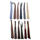 Wonderful Variety of Neckties including Structure, J. Garcia and More!