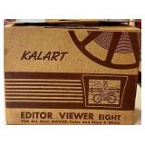 Vintage 1950 KALART Editor Viewer