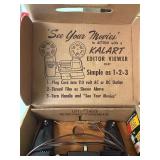 Vintage 1950 KALART Editor Viewer