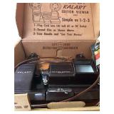 Vintage 1950 KALART Editor Viewer