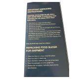 Waring Pro Fs150 Professional Electric Food Slicer