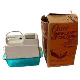 Vintage Oster Snowflake Ice Crusher