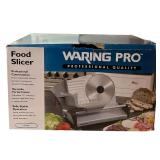 Waring Pro Fs150 Professional Electric Food Slicer