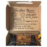 Vintage 1950 KALART Editor Viewer