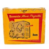 Kodak 1 Vintage 1950s Brownie Movie Projector 8mm