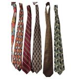 Vintage Neckties, Including Nordstrom, Nautica and More!