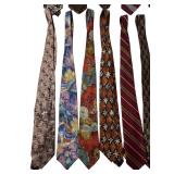 Vintage Neckties, Including Nordstrom, Nautica and More!