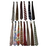Vintage Neckties, Including Nordstrom, Nautica and More!