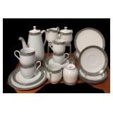 Sango China Japan Persian Garden Tea Set