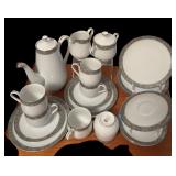 Sango China Japan Persian Garden Tea Set