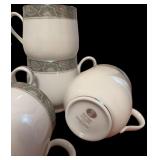 Sango China Japan Persian Garden Tea Set