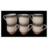 Sango China Japan Persian Garden Tea Set