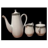 Sango China Japan Persian Garden Tea Set