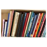 Variety of Cookbooks