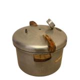 16 Quart National Pressure Cooker Canner No 7 Vintage 1940s Model