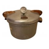 16 Quart National Pressure Cooker Canner No 7 Vintage 1940s Model