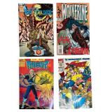 Large Lot of Vintage Comic Books Including Striker: the Armored Warrior #3, Orion #3 and More!