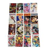 Large Lot of Vintage Comic Books Including Striker: the Armored Warrior #3, Orion #3 and More!