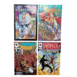 Large Lot of Vintage Comic Books Including Trencher (1993) #2, H.A.R.D. Corps (1992-1995) #5 and More!