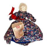 Two Vintage Collectable Ethnic Dolls