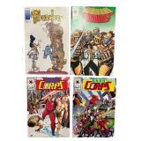 Large Lot of Vintage Comic Books Including Trencher (1993) #2, H.A.R.D. Corps (1992-1995) #5 and More!