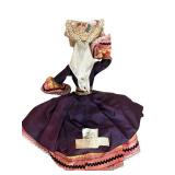 Two Vintage Collectable Ethnic Dolls