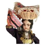 Two Vintage Collectable Ethnic Dolls