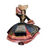 Two Vintage Collectable Ethnic Dolls