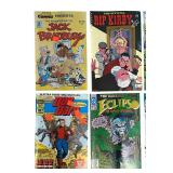 Collectable Comic Books Including, Lords of the Ultra-Realm #4 (DC Comics September 1986), Swamp Thing #69 (DC Comics February 1988) and More!