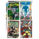 Collectable Comic Books Including, Lords of the Ultra-Realm #4 (DC Comics September 1986), Swamp Thing #69 (DC Comics February 1988) and More!