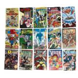 Collectable Comic Books Including, Lords of the Ultra-Realm #4 (DC Comics September 1986), Swamp Thing #69 (DC Comics February 1988) and More!