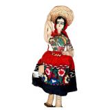 Collection of Vintage Ethnic Dolls