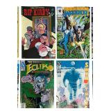 Collectable Comic Books Including, Lords of the Ultra-Realm #4 (DC Comics September 1986), Swamp Thing #69 (DC Comics February 1988) and More!