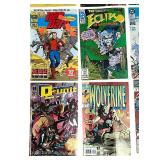 Large Grouping of Comic Books Wolverine (1988 series) #77 and Silverblade #3 (Nov 1987, DC)  and More!