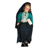 Collection of Vintage Ethnic Dolls