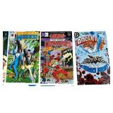 Large Grouping of Comic Books Wolverine (1988 series) #77 and Silverblade #3 (Nov 1987, DC)  and More!