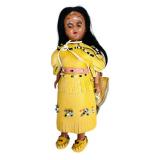 Collection of Vintage Ethnic Dolls