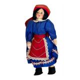 Collection of Vintage Ethnic Dolls
