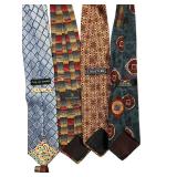 Wonderful Variety of Neckties including Structure, J. Garcia and More!