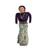 Collection of Vintage Ethnic Dolls