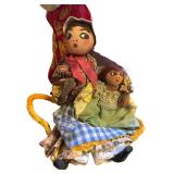 Collection of Vintage Ethnic Dolls