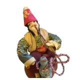 Collection of Vintage Ethnic Dolls