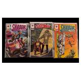 Two Shadow and One Solar Man of the Atom Comic Books