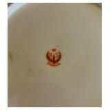 Vintage Pieces including a Hand Painted Japanese Moriage Porcelain Pitcher with Handle