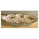 Vintage Pieces including a Hand Painted Japanese Moriage Porcelain Pitcher with Handle