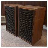 Pair of Vintage Sansui Sp-1500 3 Way Speakers