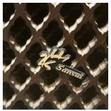 Pair of Vintage Sansui Sp-1500 3 Way Speakers