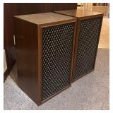 Pair of Vintage Sansui Sp-1500 3 Way Speakers