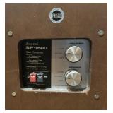 Pair of Vintage Sansui Sp-1500 3 Way Speakers