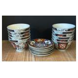 Asian Style Plates and Bowls